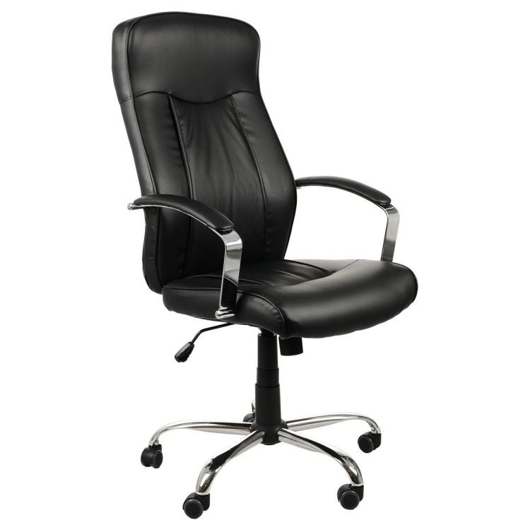 Fotel biurowy ZN-9152 czarny