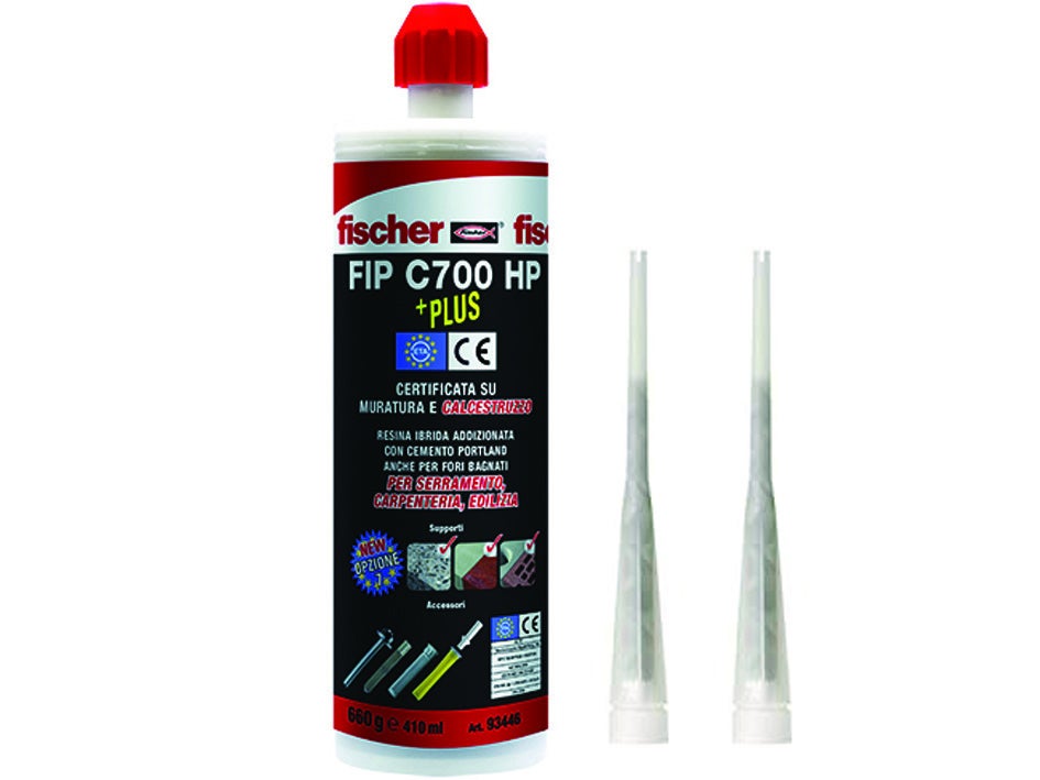 Pompon Chimico Fis C700 Hp Pro 1 Ml 410 Fischer - 2