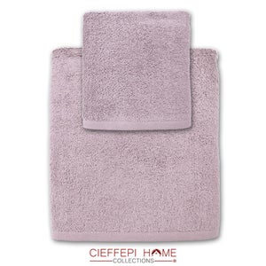 Set Asciugamani Personalizzati SOLO MIO BASIC - Viso 55x103 Cm E Ospite 40x55 Cm, 100% Cotone, Navy - Ideale Per Bagno E Ospiti - Foto 4