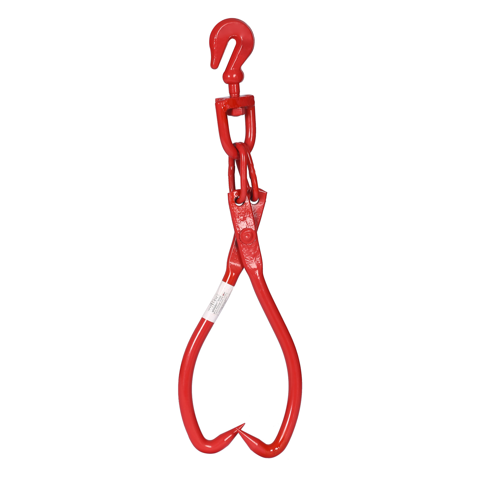 Pinza Forestale XPOtool Per Tronchi - Portata 1000 Kg, Apertura 508 Mm, 2 Artigli