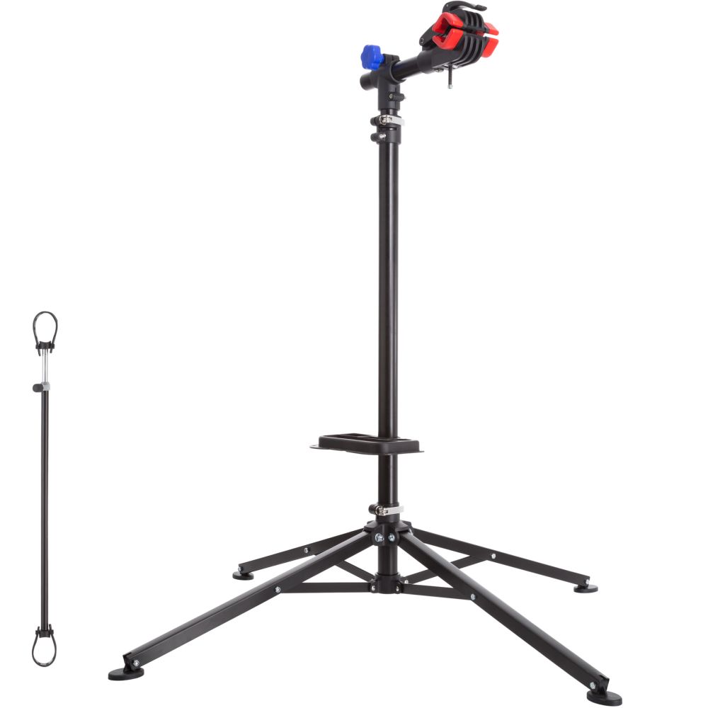 Support Vélo Mural Pliable Et Pivotant - En Métal, Support 30 Kg - Gain De Place Pour Garage, Entrée