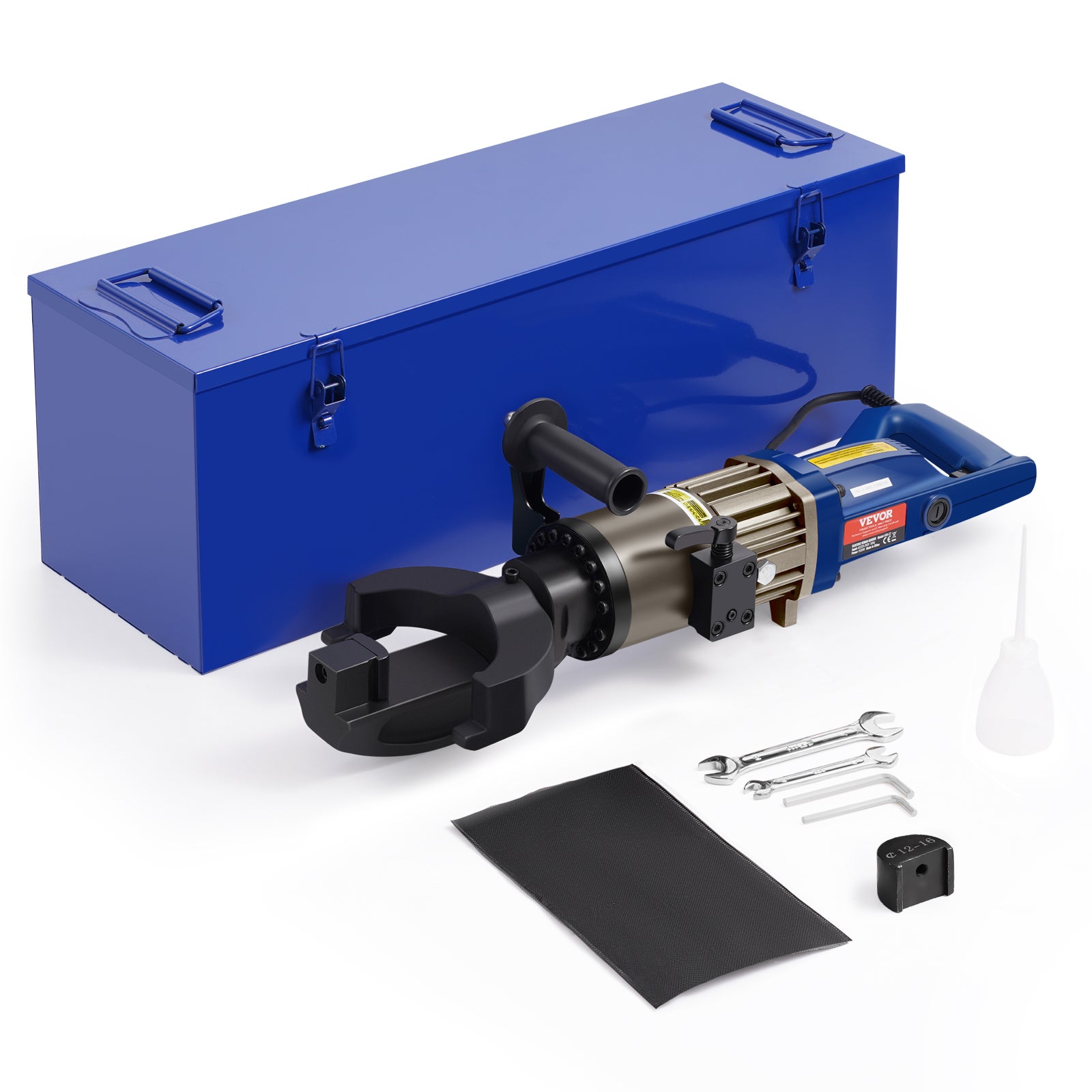 1500W Elektryczna hydrauliczna giętarka do prętów zbrojeniowych 12-22mm VEVOR