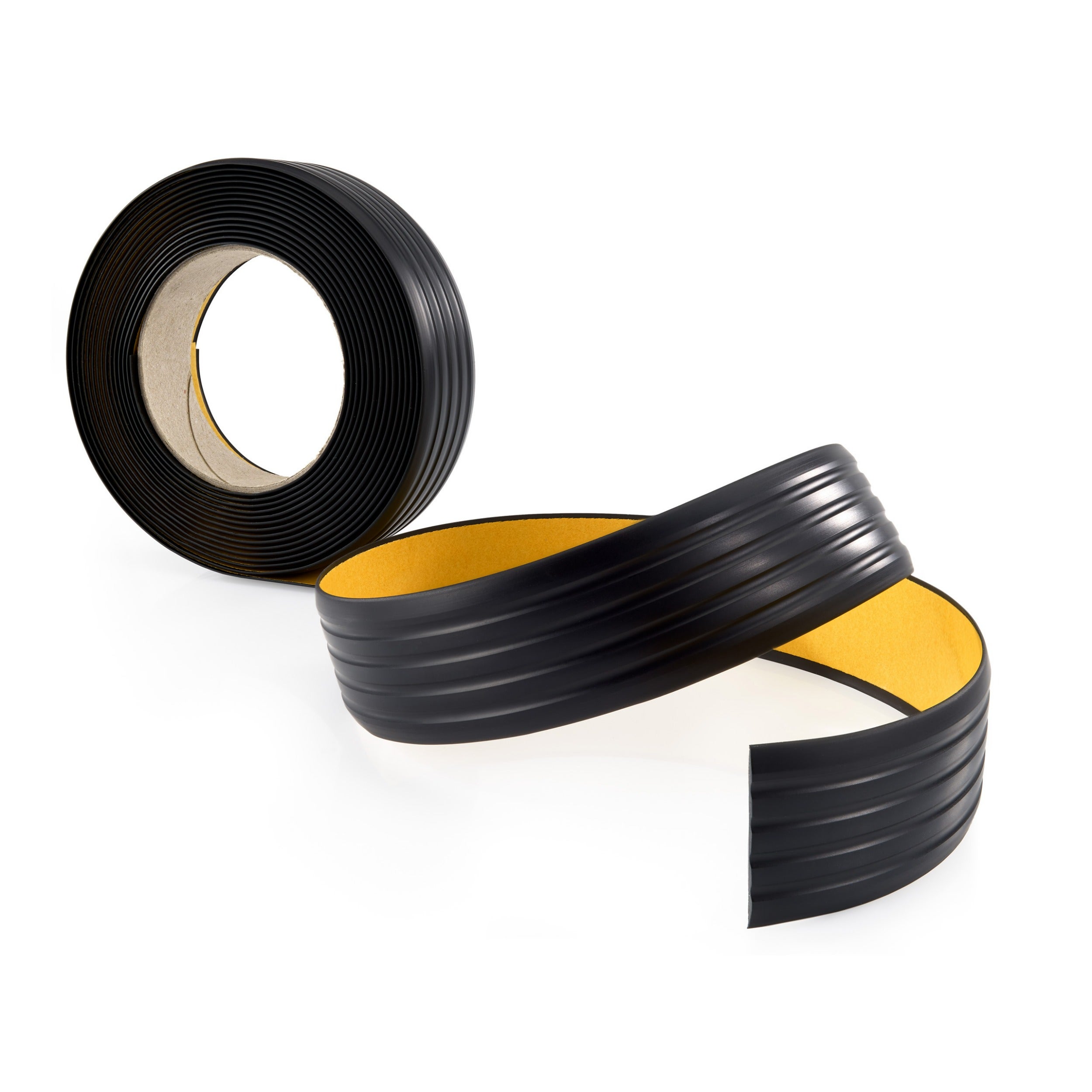 Taśma antypoślizgowa 35 mm PVC na schody wannę i prysznic - 5 m, czarna