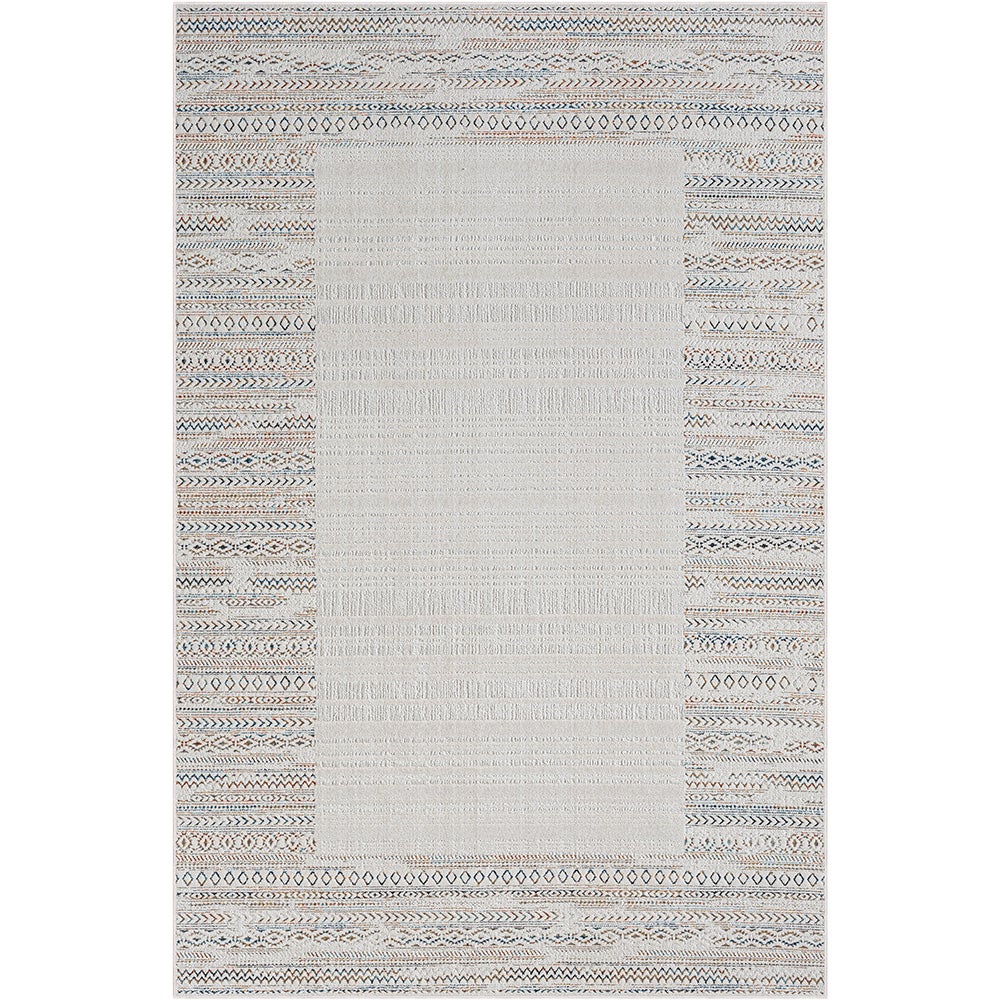 Alfombra grande de diseño contemporáneo y moderno - beige (290x200 cm) - marrakesh