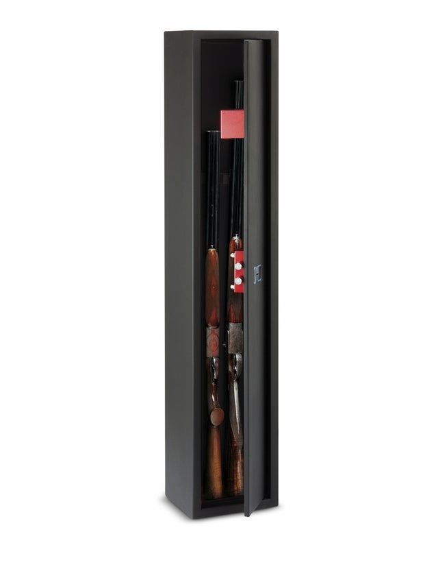 THIRARD - Armoire à fusils Durban, fermeture par clé, 2 pênes, capacité de 3 fusils - THIRARD