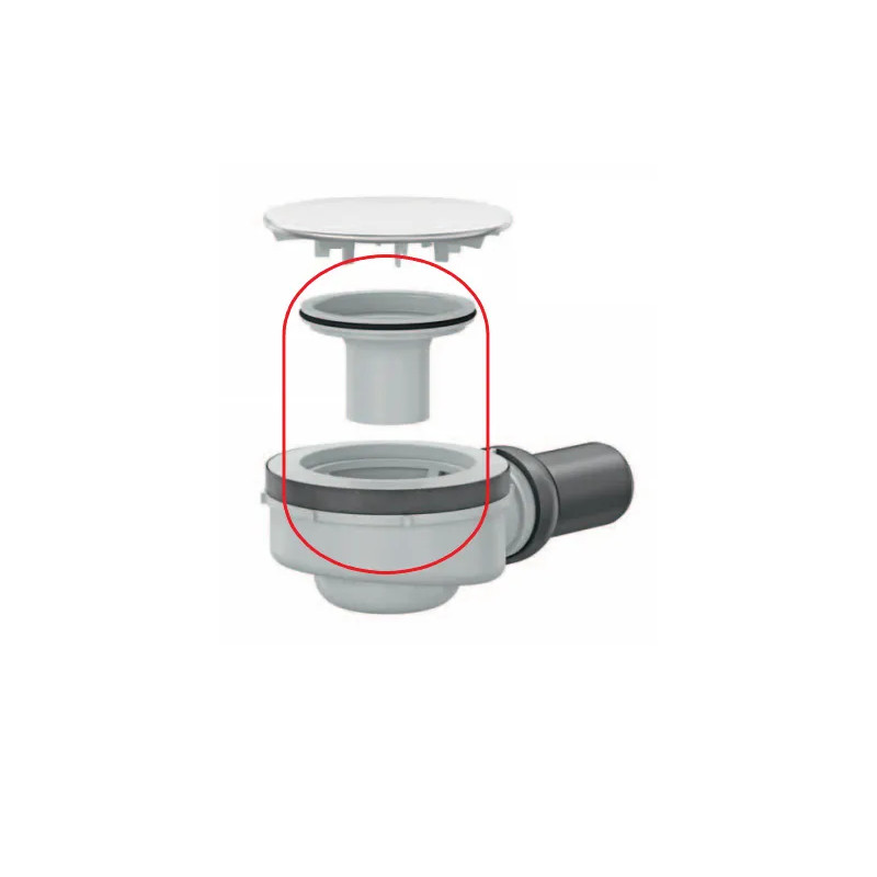 Siphon anti-odeur pour bonde de douche ORIO (depuis 06/2010) - 4