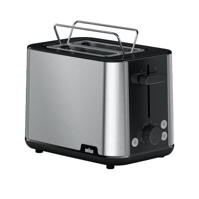 Braun HT1510BK tostador 2 ranuras corta