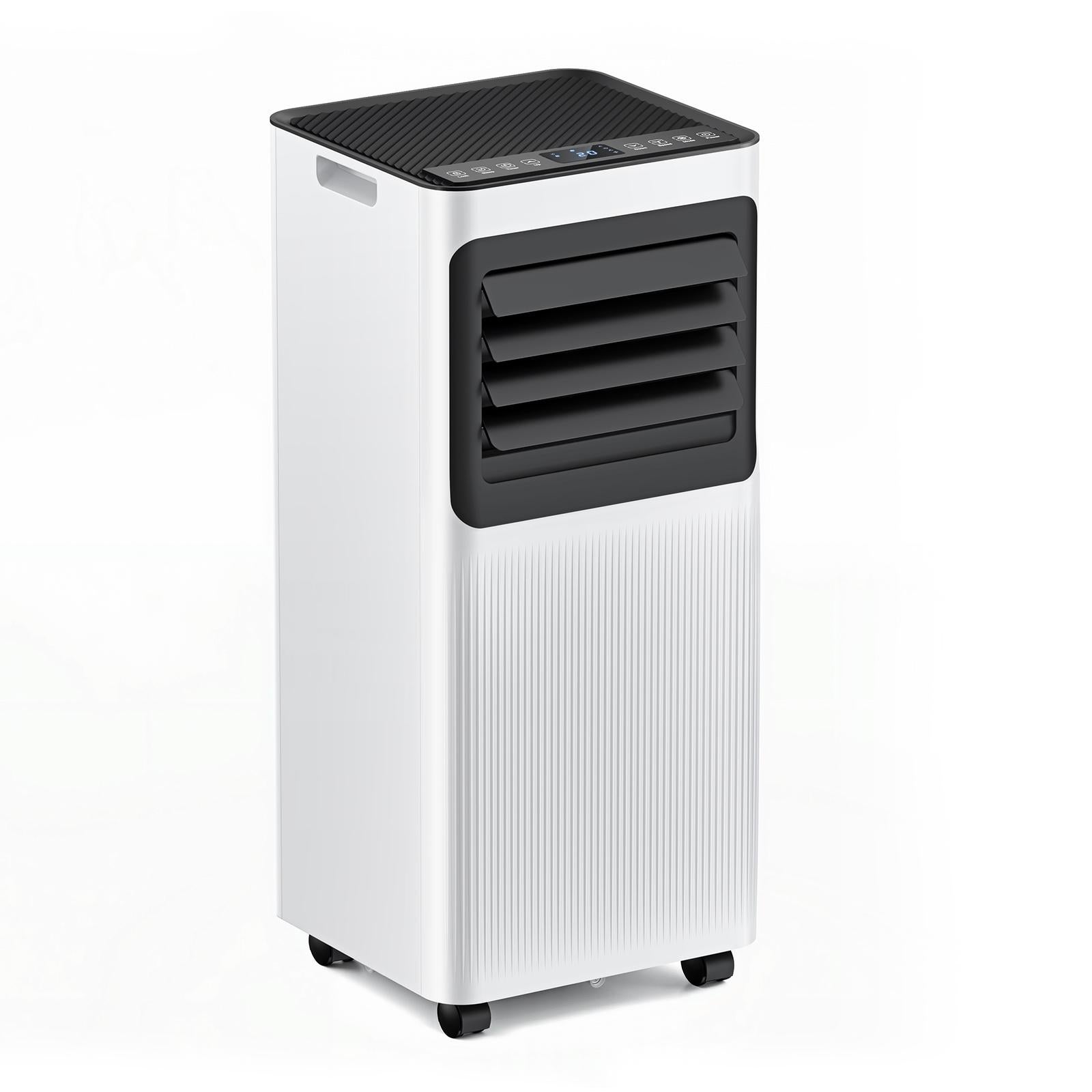 Climatiseur Portable Mobile Silencieux 4 en 1 Refroidisseur Air ...