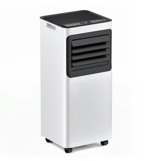 Climatiseur Portable Mobile Silencieux 4 en 1 Refroidisseur Air ...