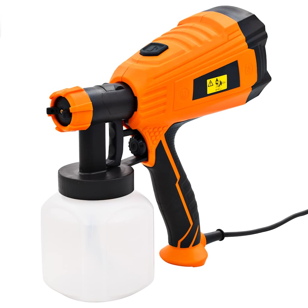 vidaXL Pistolet à peinture électrique et 3 tailles de buses 500W 800ml - 2