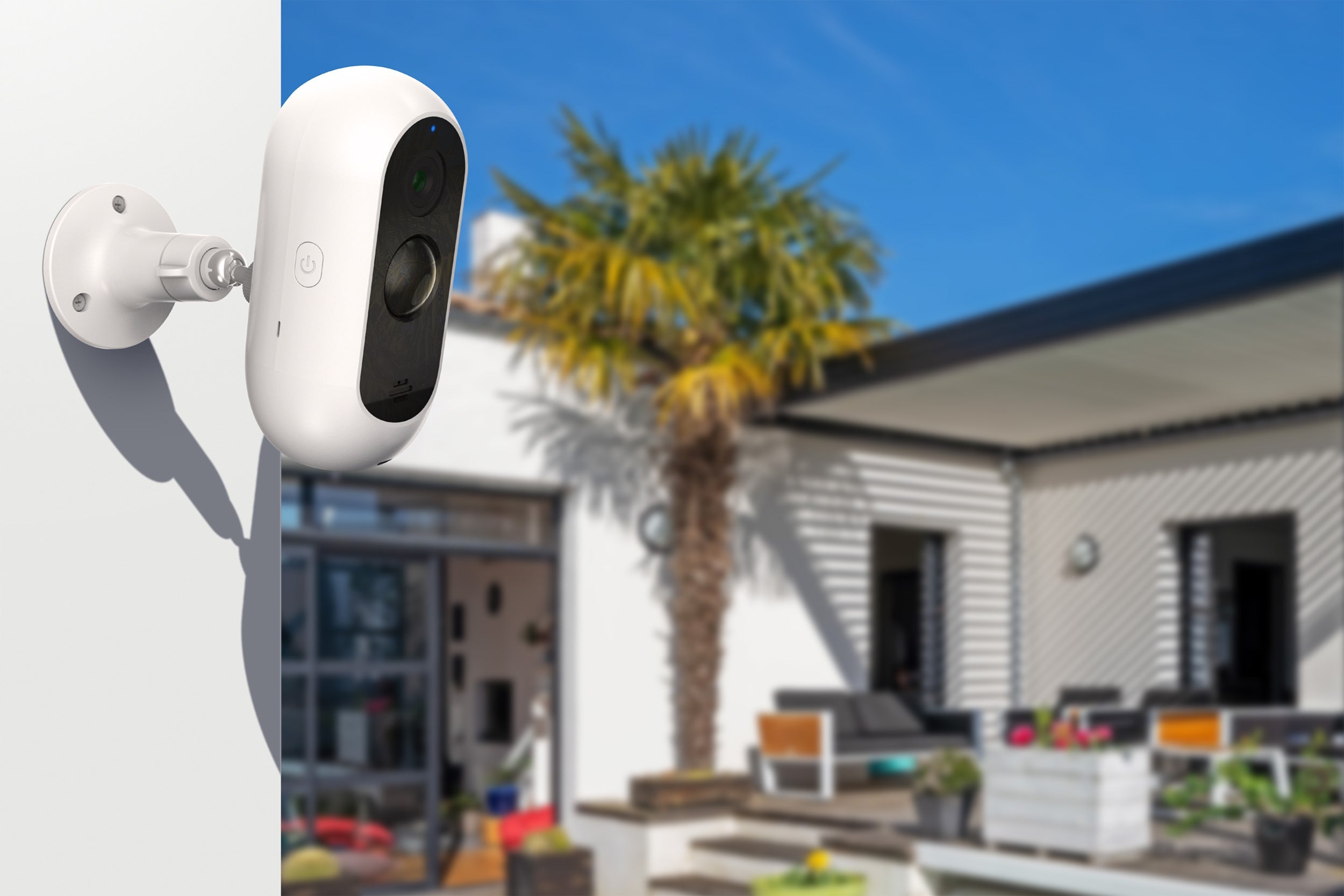 Camescope de surveillance SPC Internet 6309B MAGNES 3 Sans fil Full HD 1080p - 6