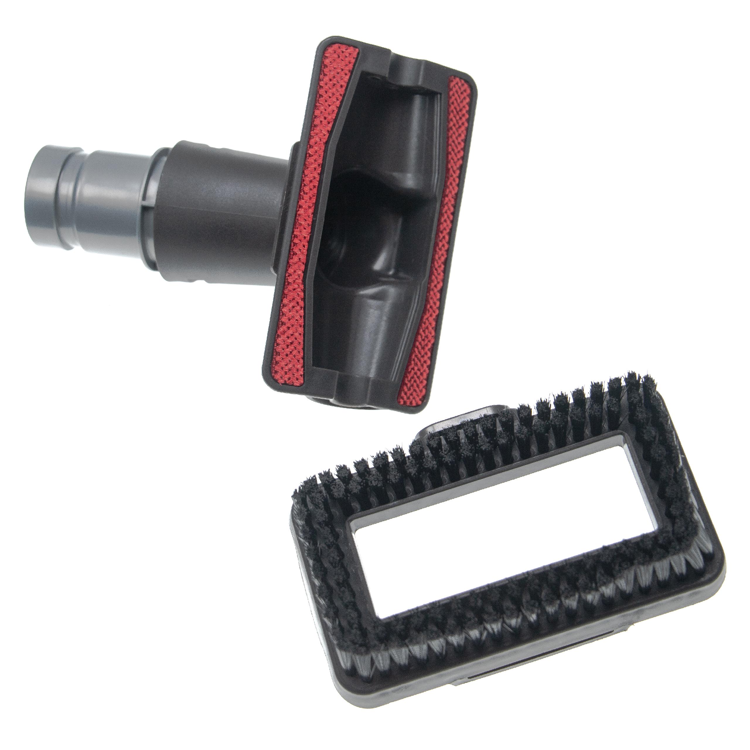 vhbw Lot de buses d'aspirateur avec 5 pièces compatible avec Dyson SV10, V8, V7, SV11, V10, V12 Detect Slim Absolute noir / gris / rouge - 2