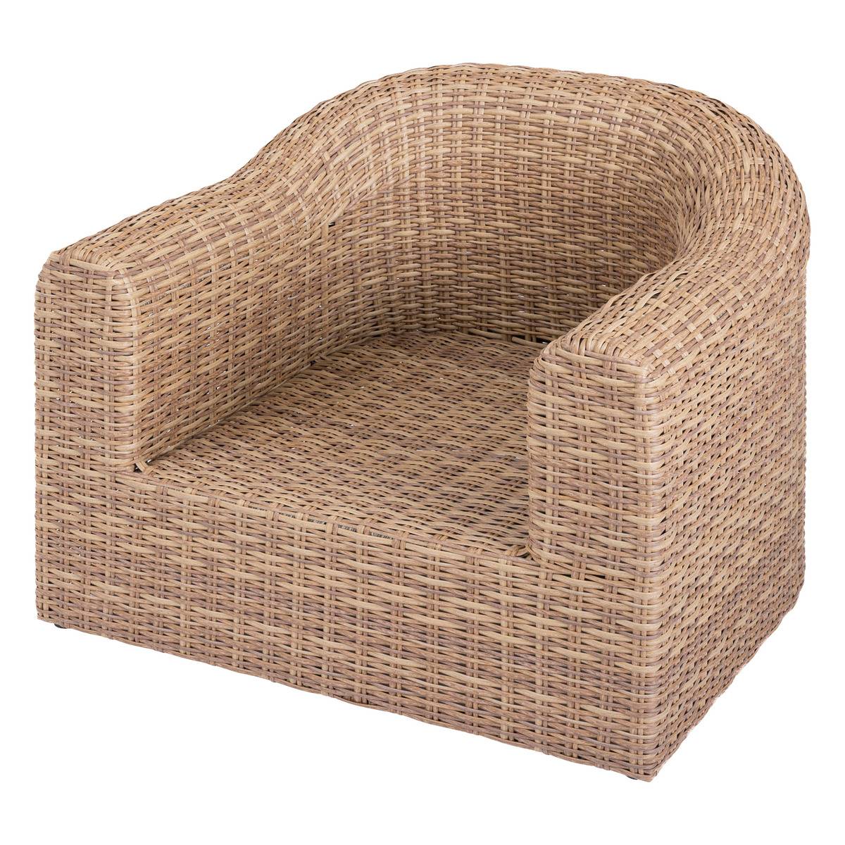 Fauteuil de salon de jardin Mooréa Savana - Hespéride - 3