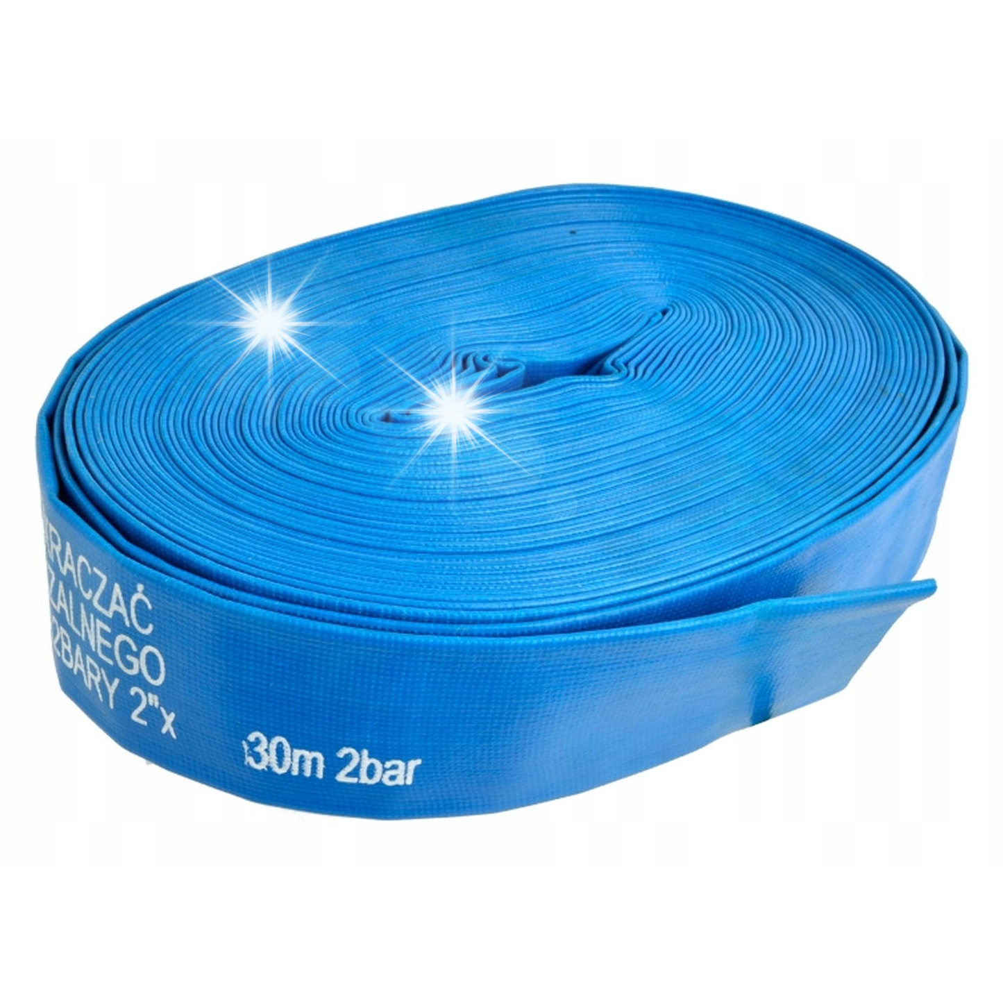 Furtun de gradina Geko, 30m, 2", PVC, pentru apa curata si murdara ...