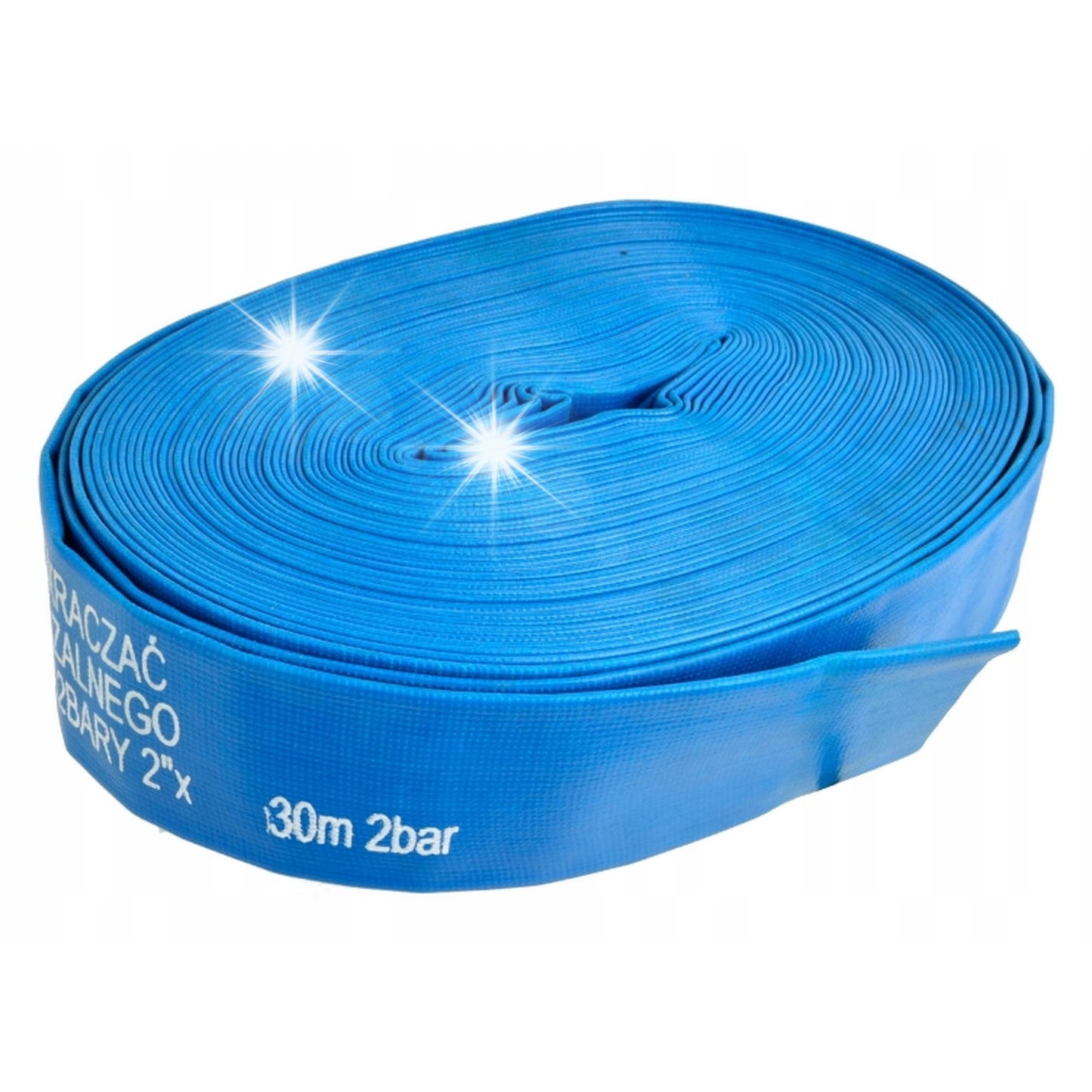 Furtun de gradina Geko, 30m, 2", PVC, pentru apa curata si murdara ...