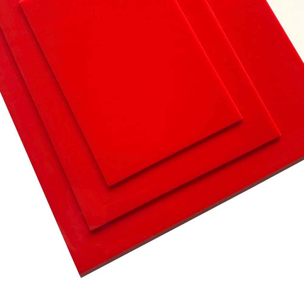 Verre acrylique couleur 3 mm 400 x 100 mm - 3