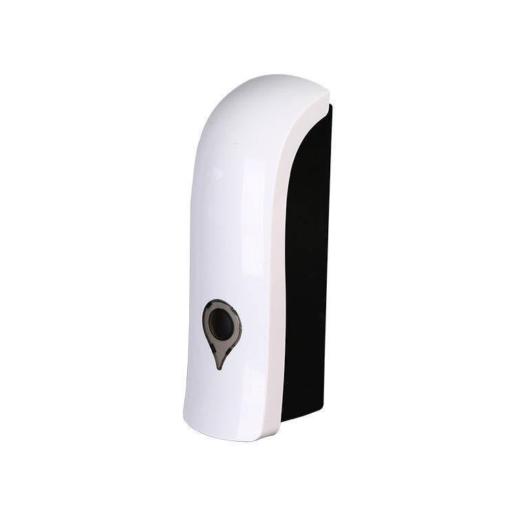Ręczny dozownik mydła ściennego 300 ml, uchwyt na dozownik szamponu, nie wymaga wiercenia, ze śrubami