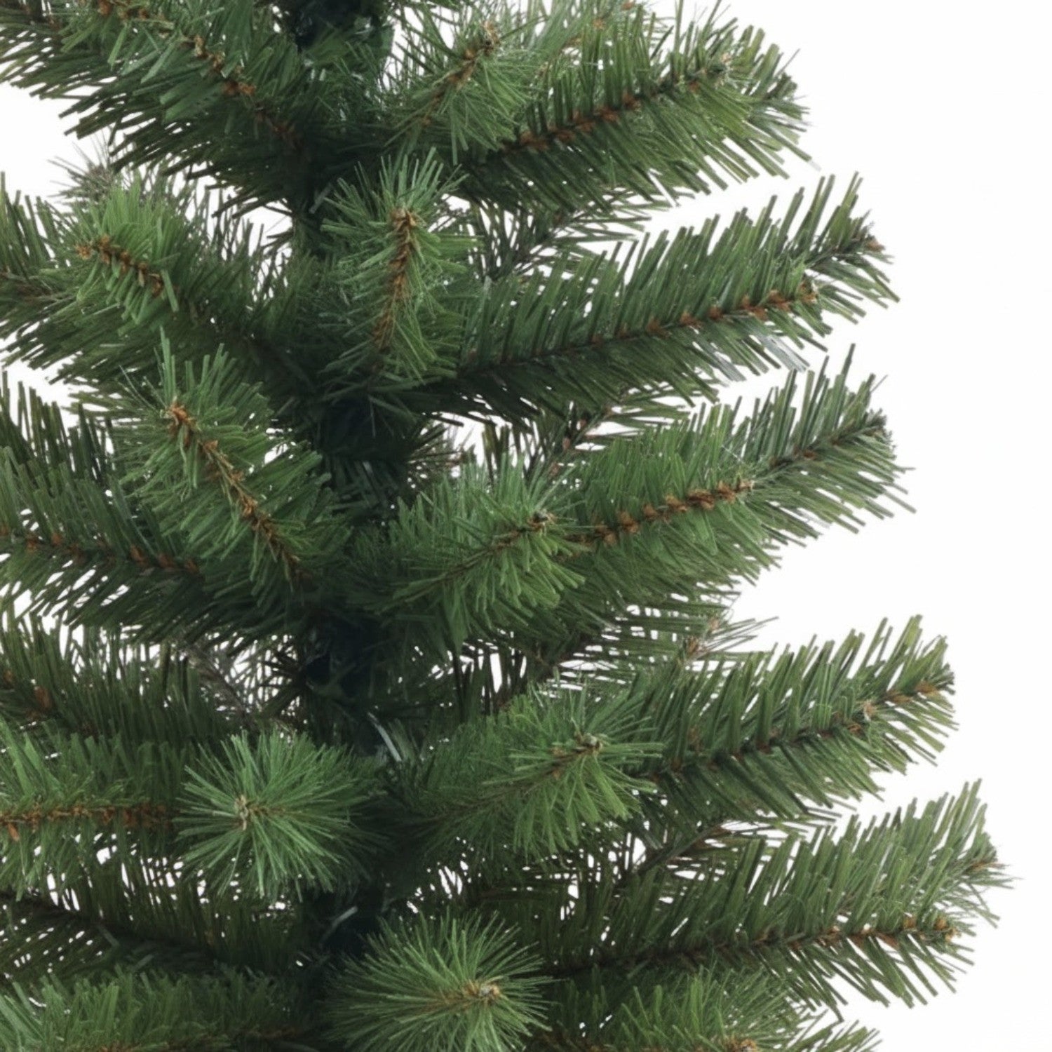 Mini Árbol de Navidad Verde Yukon con Base de Yute 60cm 7house - 2