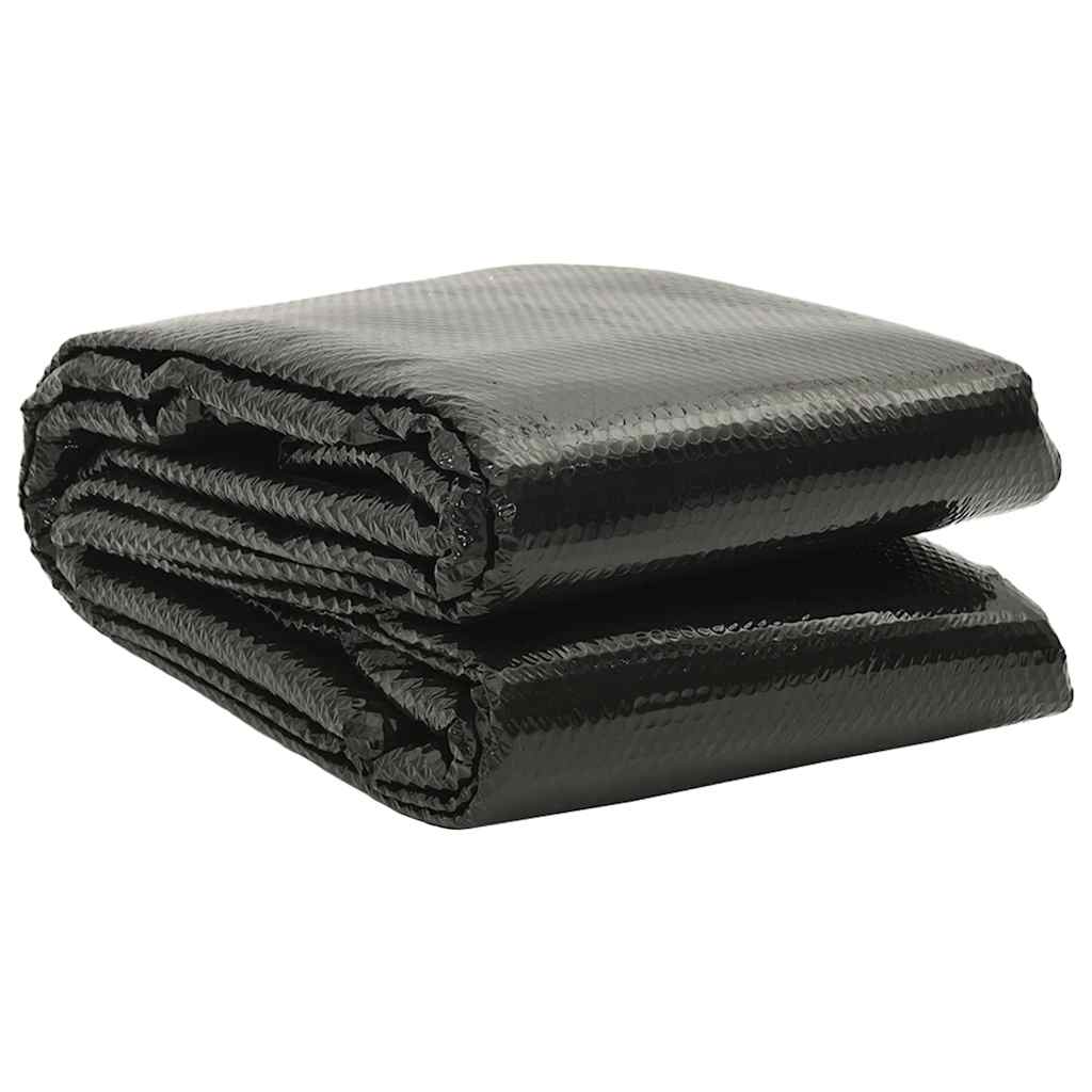 Vidaxl Cubierta De Piscina Pe 732X366 Cm Negro , Leroy Merlin