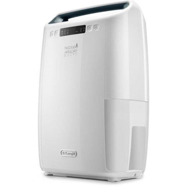 Déshumidificateur d'Air Deshumidificateur DELONGHI - DEXD216RF - Fonction buanderie - Débit d'air 125 m3/h - Capacité 2,1 L