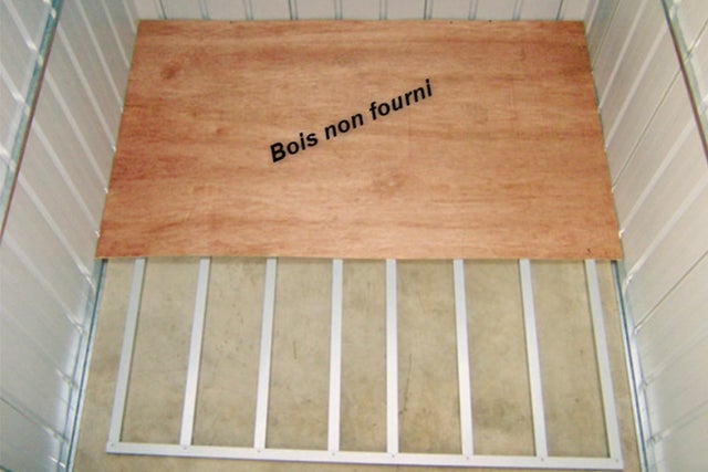 Kit plancher pour abri de jardin Yardmaster de 5,30 m²