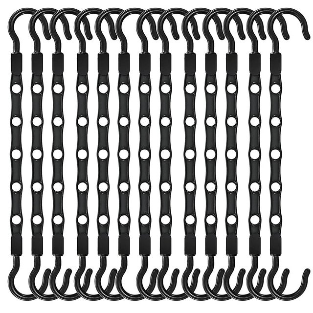Cintres Velours Gain De Place - Lot De 20 Gris - Antidérapants Pour Placard - Crochet Métal 360°