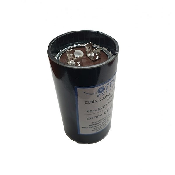 Condensateur De Démarrage Moteur Monophasé CDI 200250UF 330VAC, Avec — free download