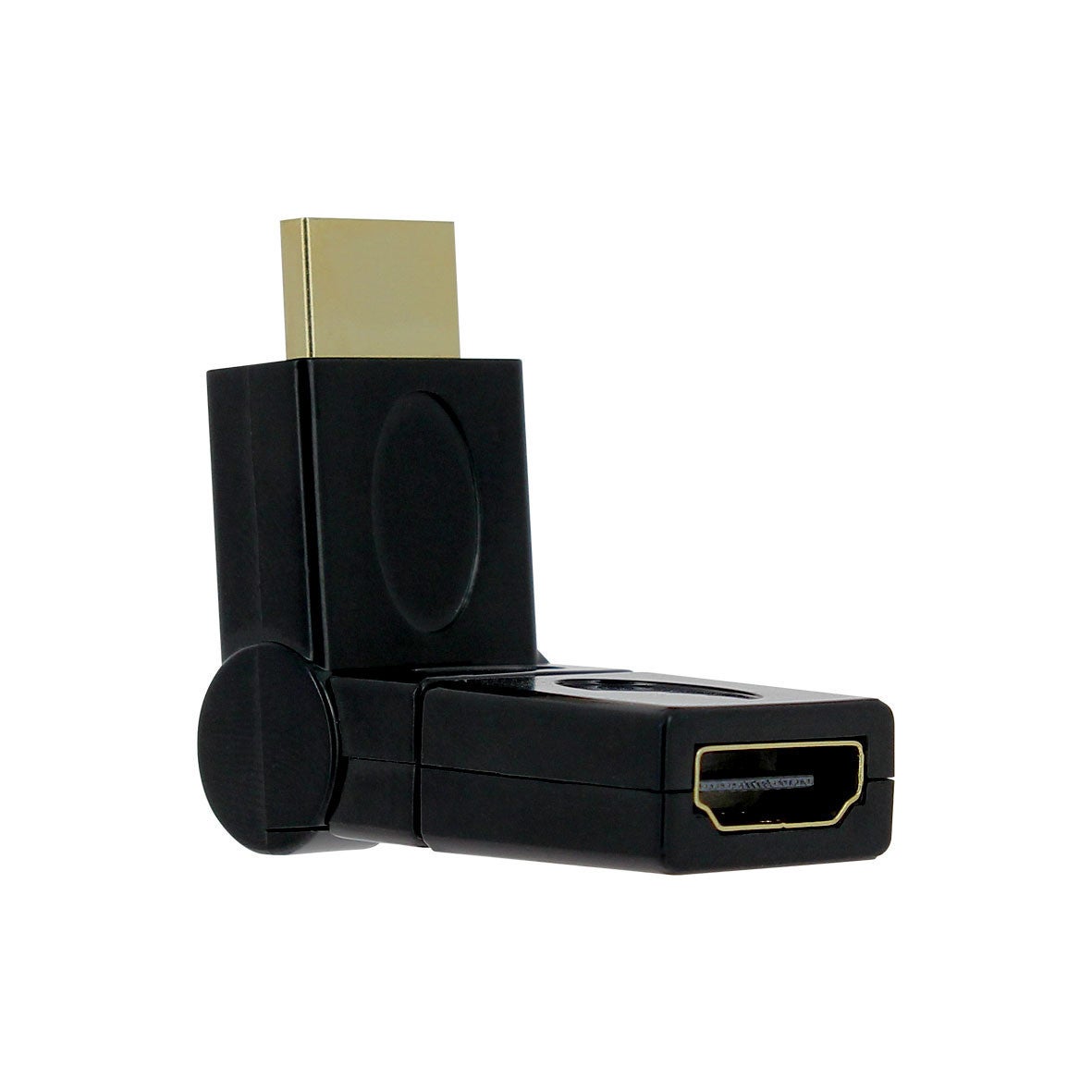 Adaptateur Prise 3.5 Mm Mono Mâle Vers Coaxial Femelle - Pour TV Portable, Radio DAB, Connexion Antenne