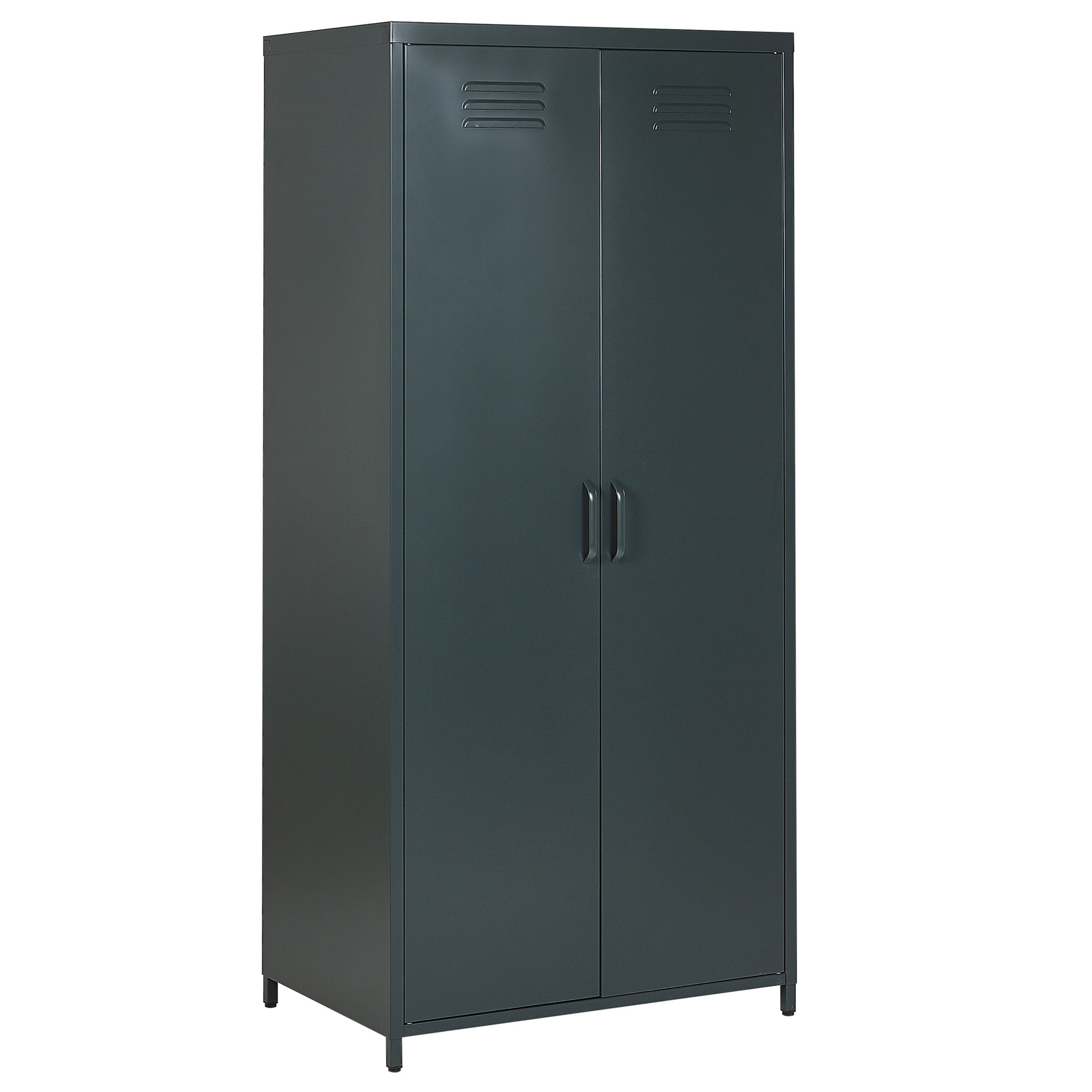 Armadietto da ufficio VARNA Metallo Grigio scuro - 6