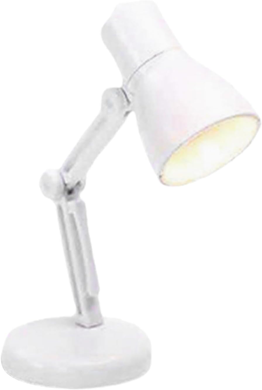 Lampka biurkowa LED – mała, zasilana bateryjnie lampka biurkowa | Przyjazna dla oka, dotykowa lampka stołowa, przenośna dekoracja biurka