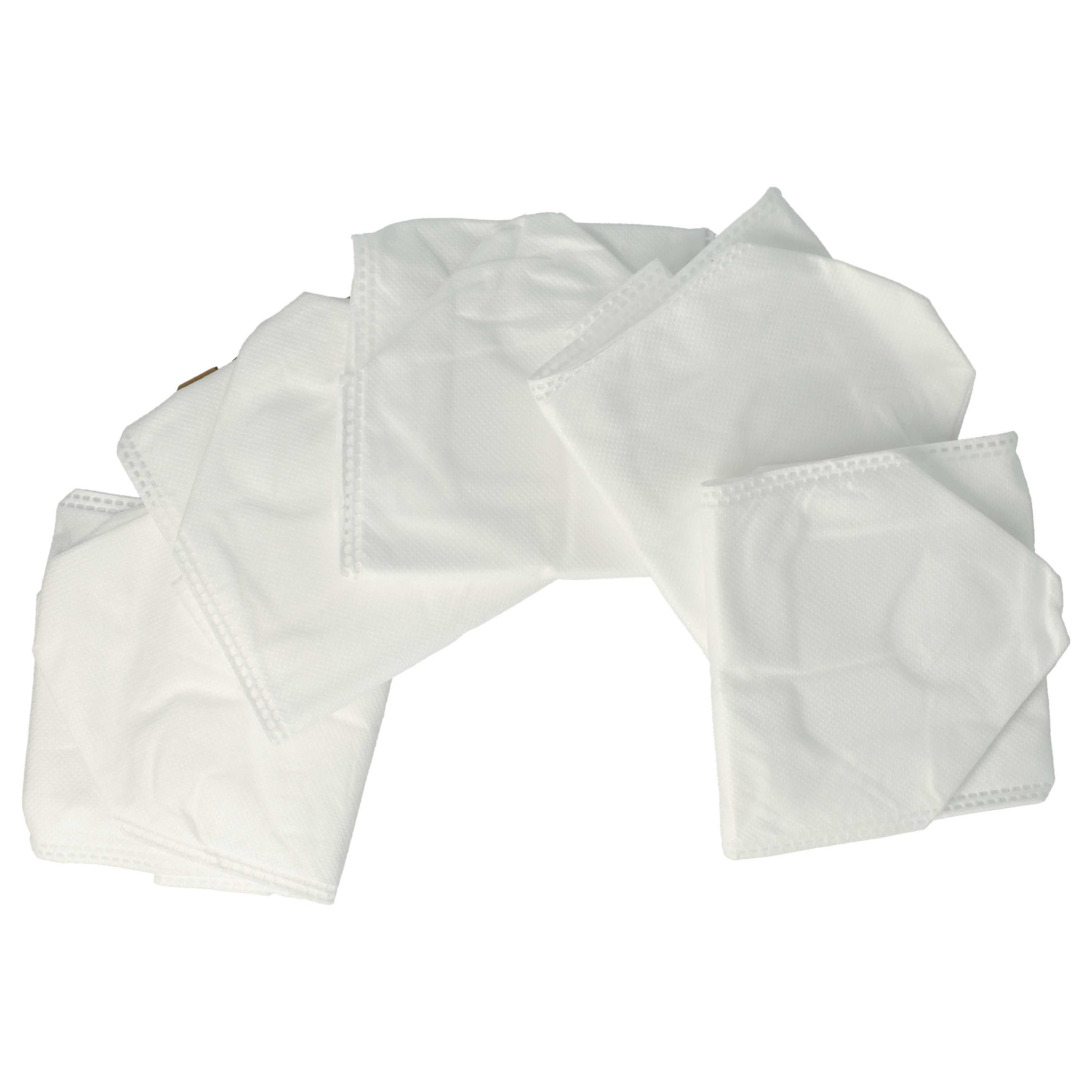 Lot De 5 Sacs à Poussière Pour Aspirateur Robot Dreame L10s Pro Ultra / L10s Ultra Heat