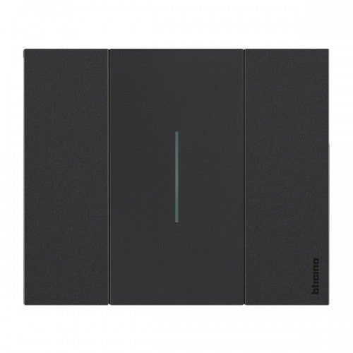 Interrupteur Simple Allumage Arnould Living Bticino 20100 - 1 Module, 2 Fils, Neuf