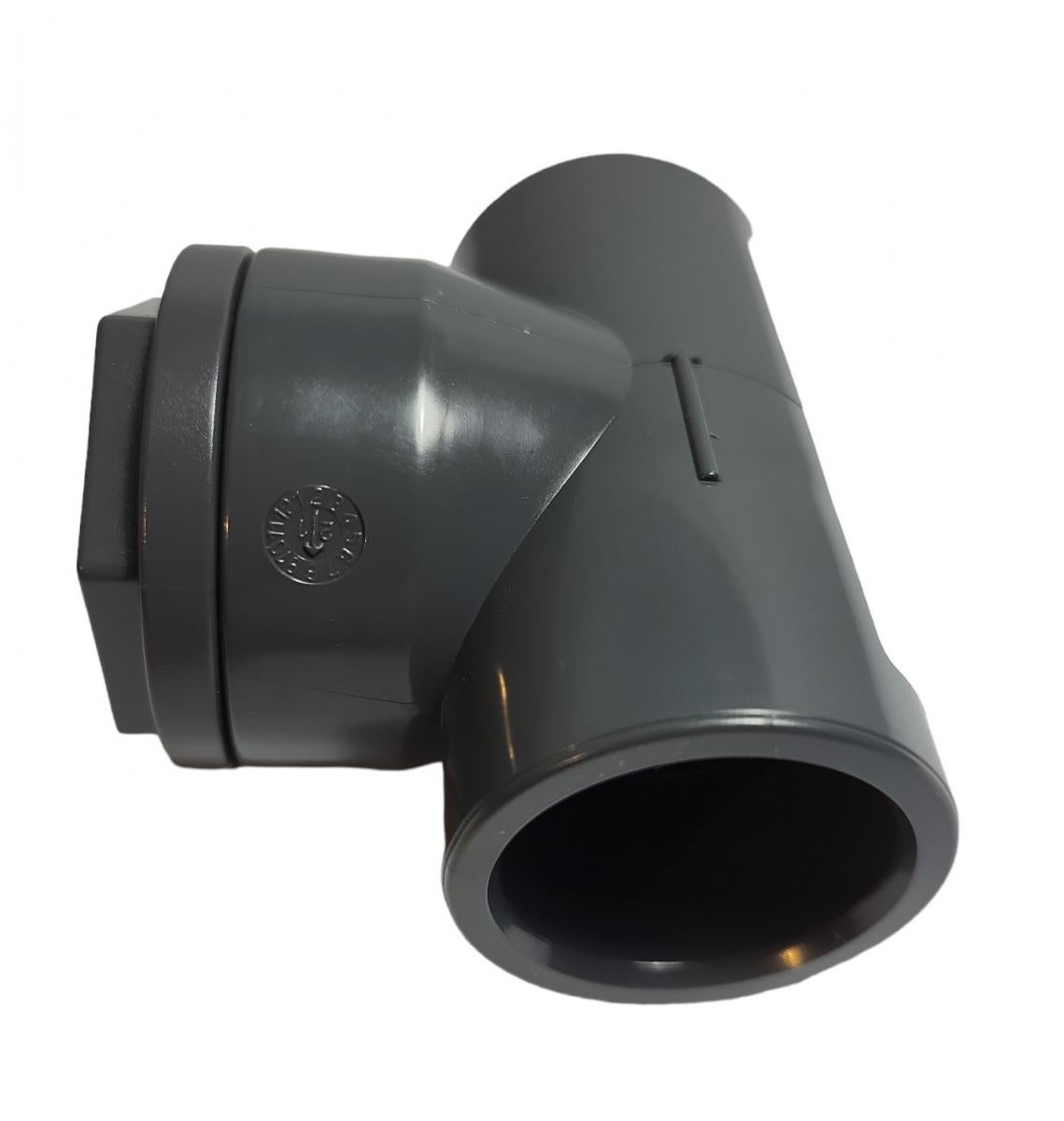 Clapet anti-retour à battant Ø 32 PVC pression - 2