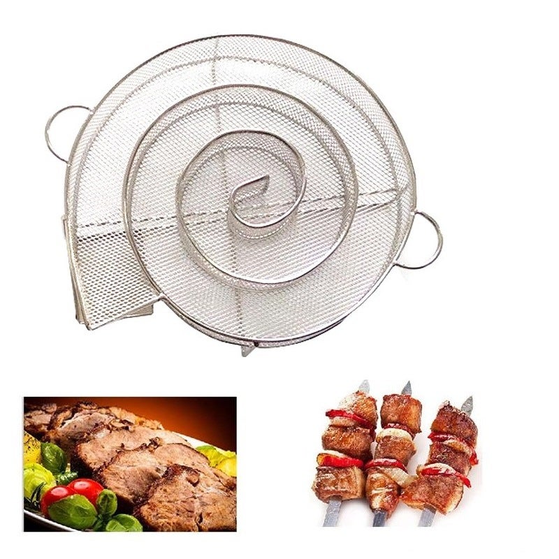Générateur de Fumée Froide pour Fumoir Fumage Viande Poisson Grille Barbecue，19.5*18.2*4.5CM - 5