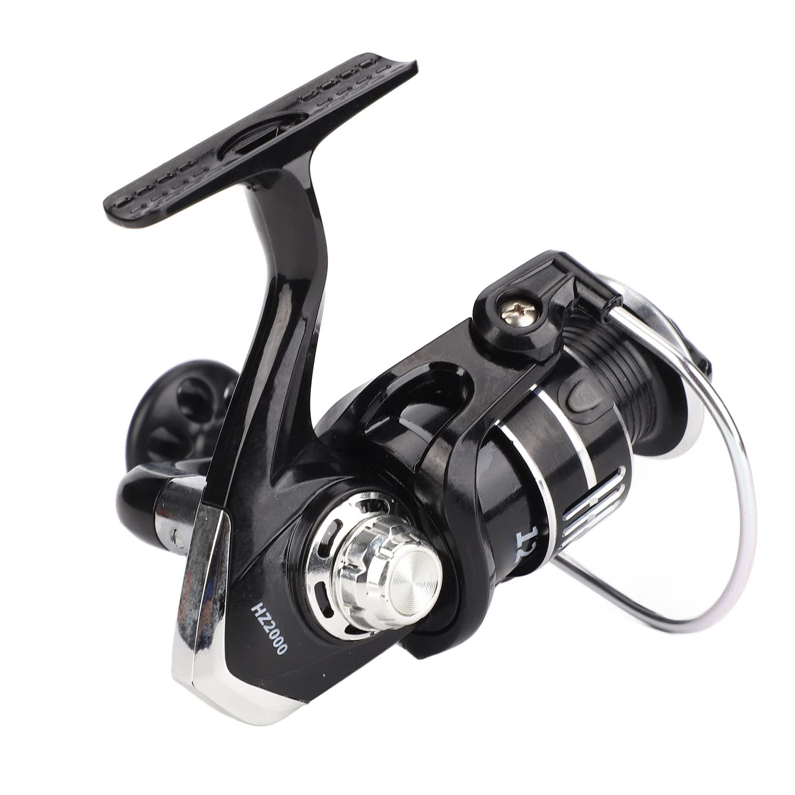 Mulinello da pesca in metallo HZ2000 ad alta velocità 5.1:1 per canna da pesca telescopica per pesca in mare - 5