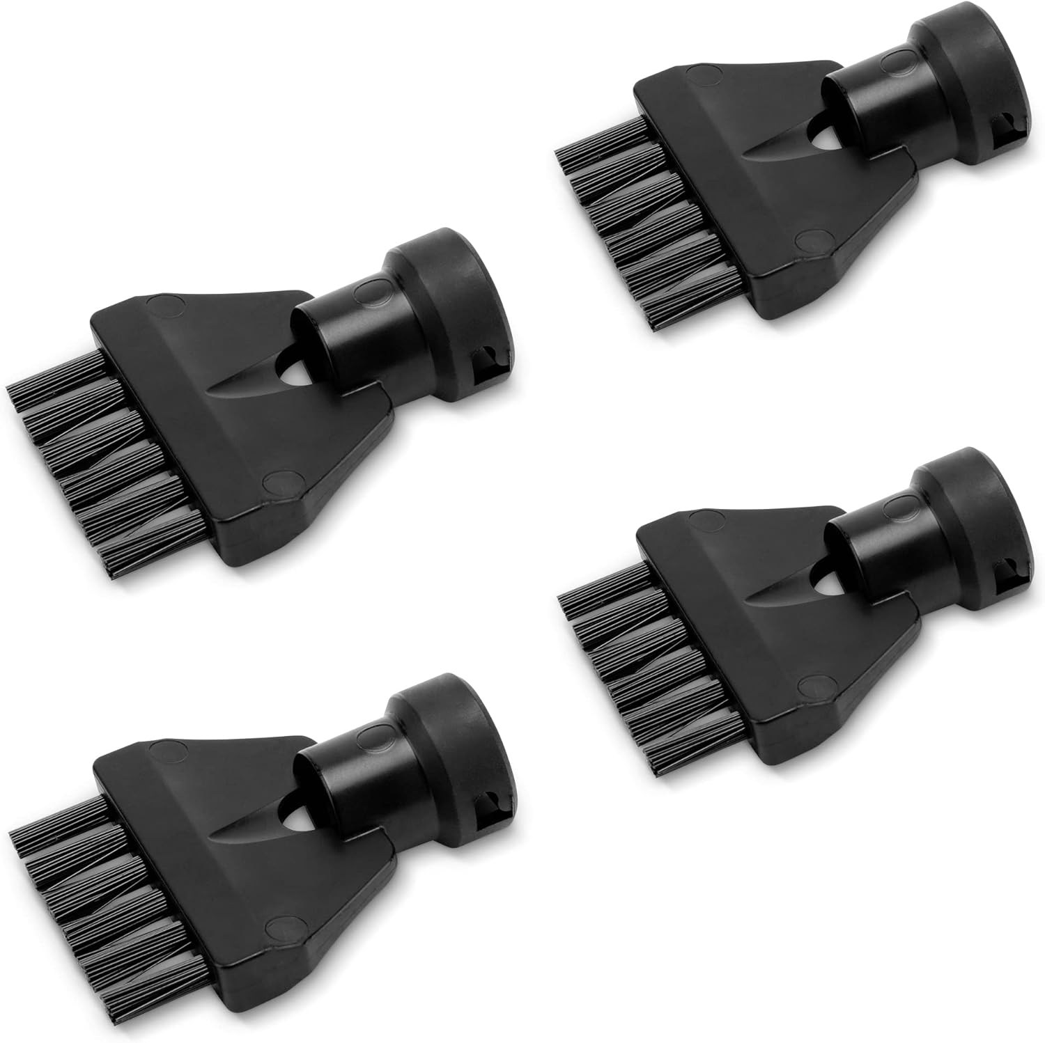 4 szczotki Zestaw szczotek do odkurzaczy parowych Kärcher Adapter czyszczący