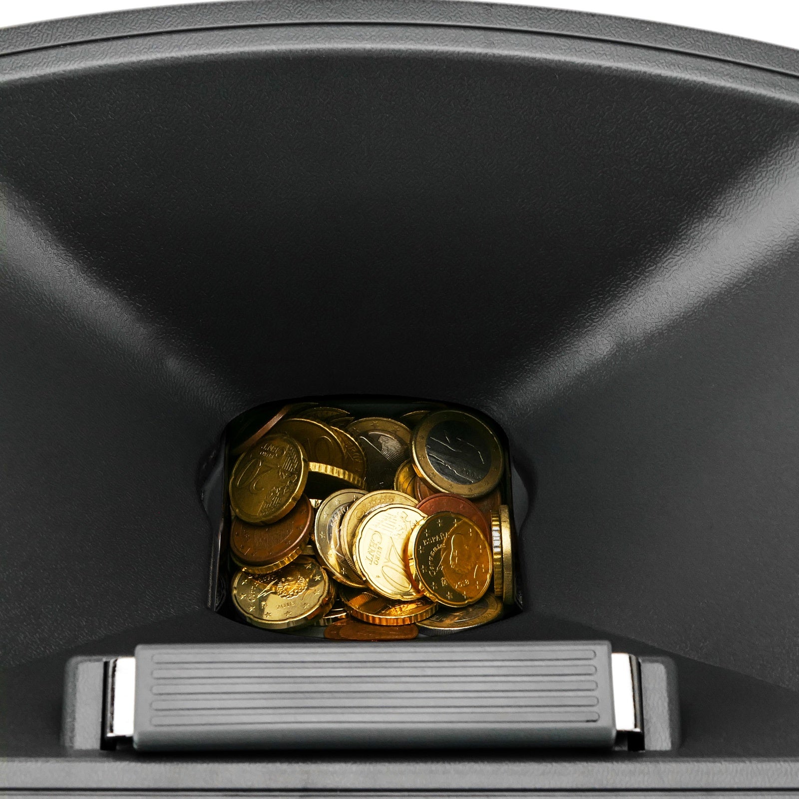 Contador De Moedas CO5IN1 - Classificador 5 Em 1 Com Envoltórios | Organização Prática