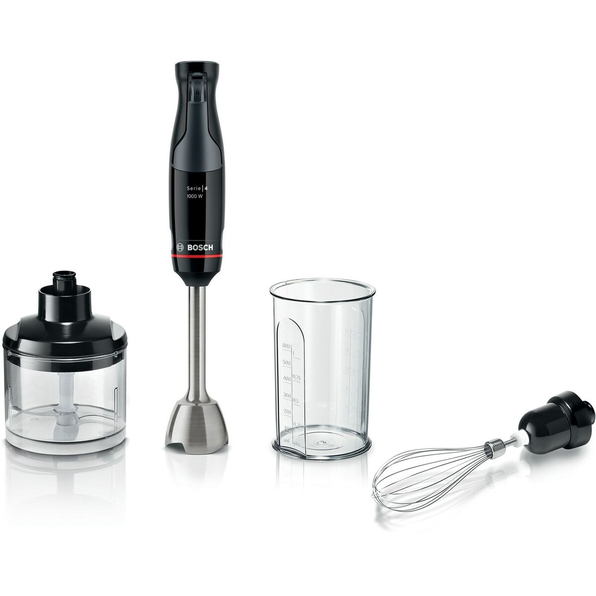 Blender ręczny Bosch MSM4B621 1000 W QuattroBlade