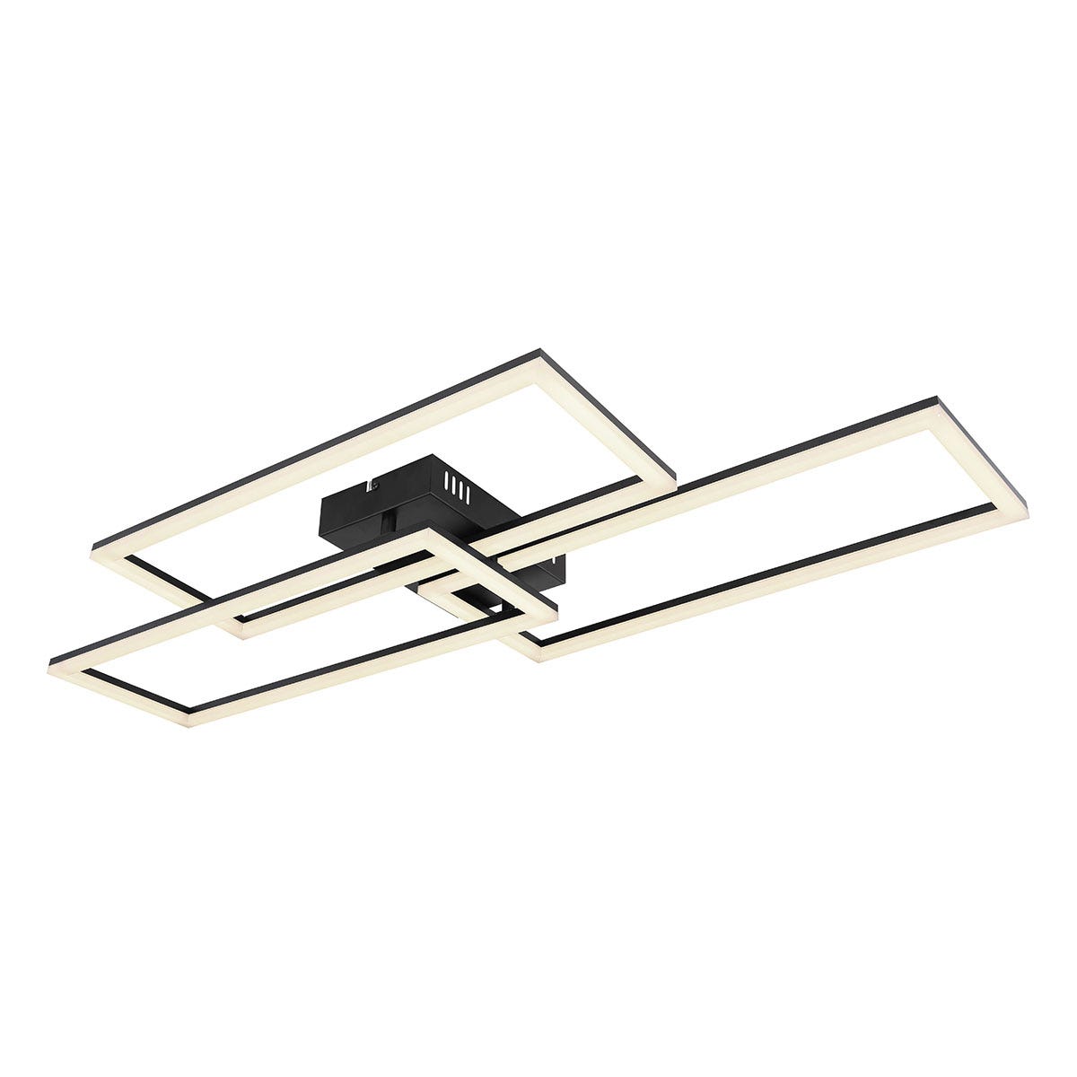 Globo - plafonnier - Tiny - noir - métal - LED - 67247-58SH | Leroy Merlin