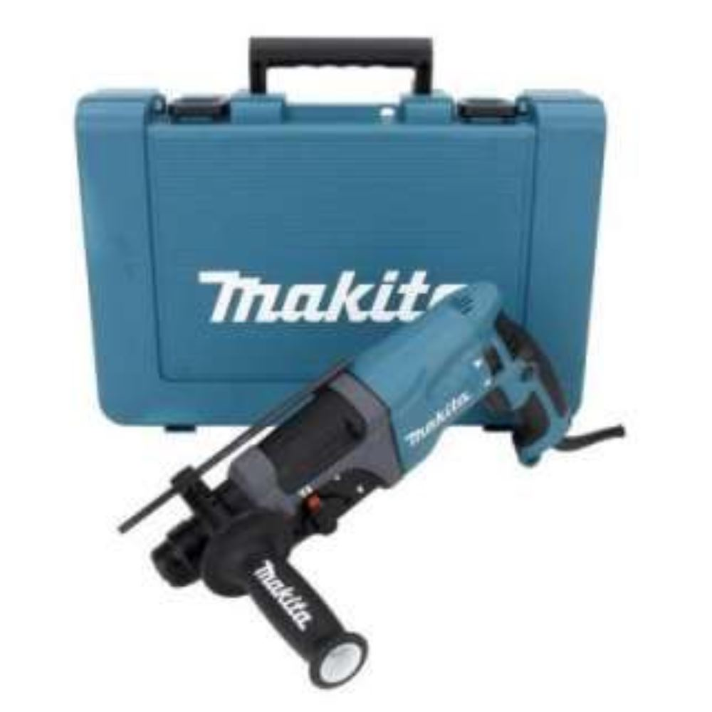 Perforateur burineur SDS-Plus 780W 2,4 J en coffret synthétique - MAKITA HR2470 - 6
