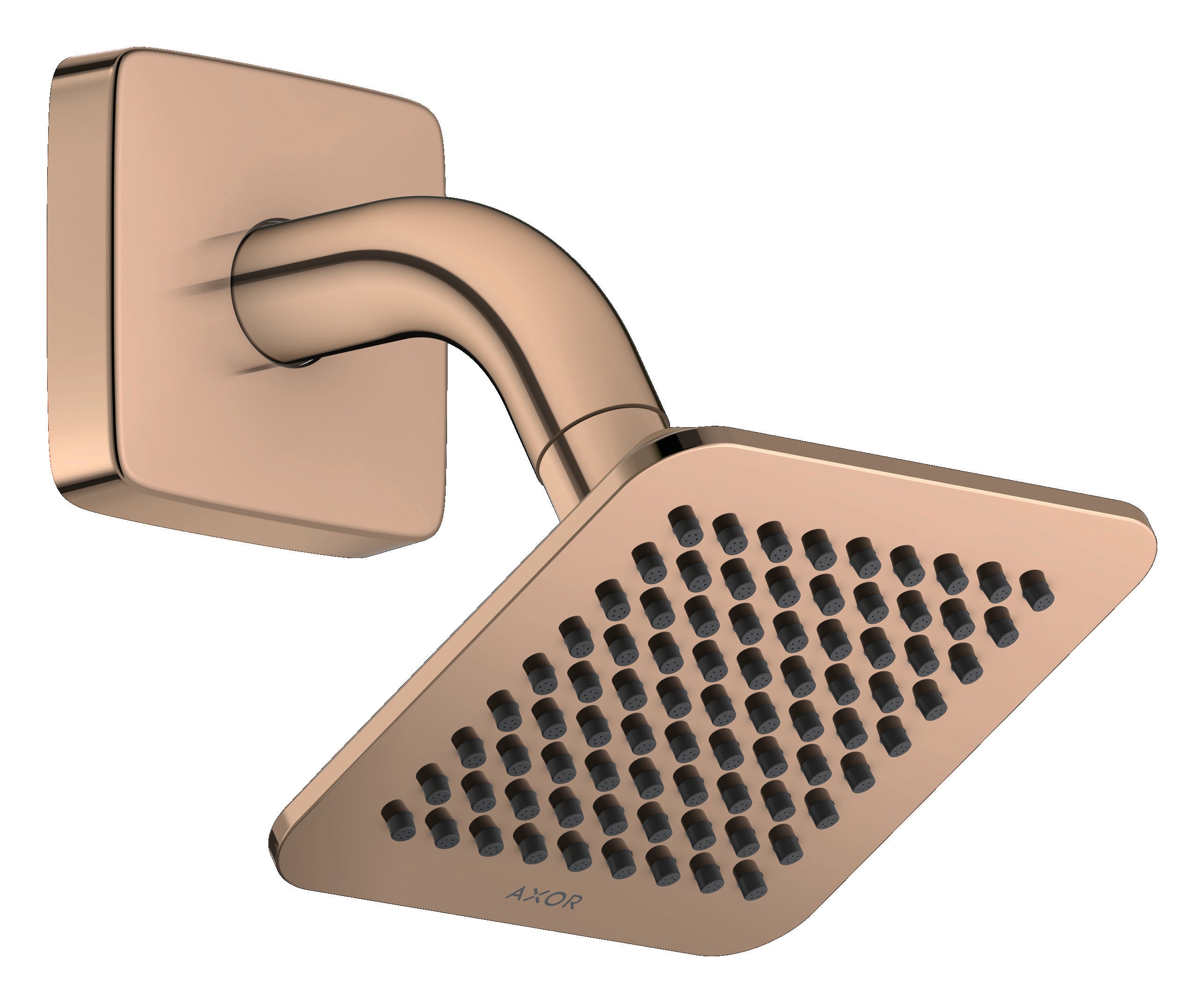 Axor Rouge Hansgrohe AXOR Citterio C Douche de tête 120/120 1jet EcoSmart avec ...