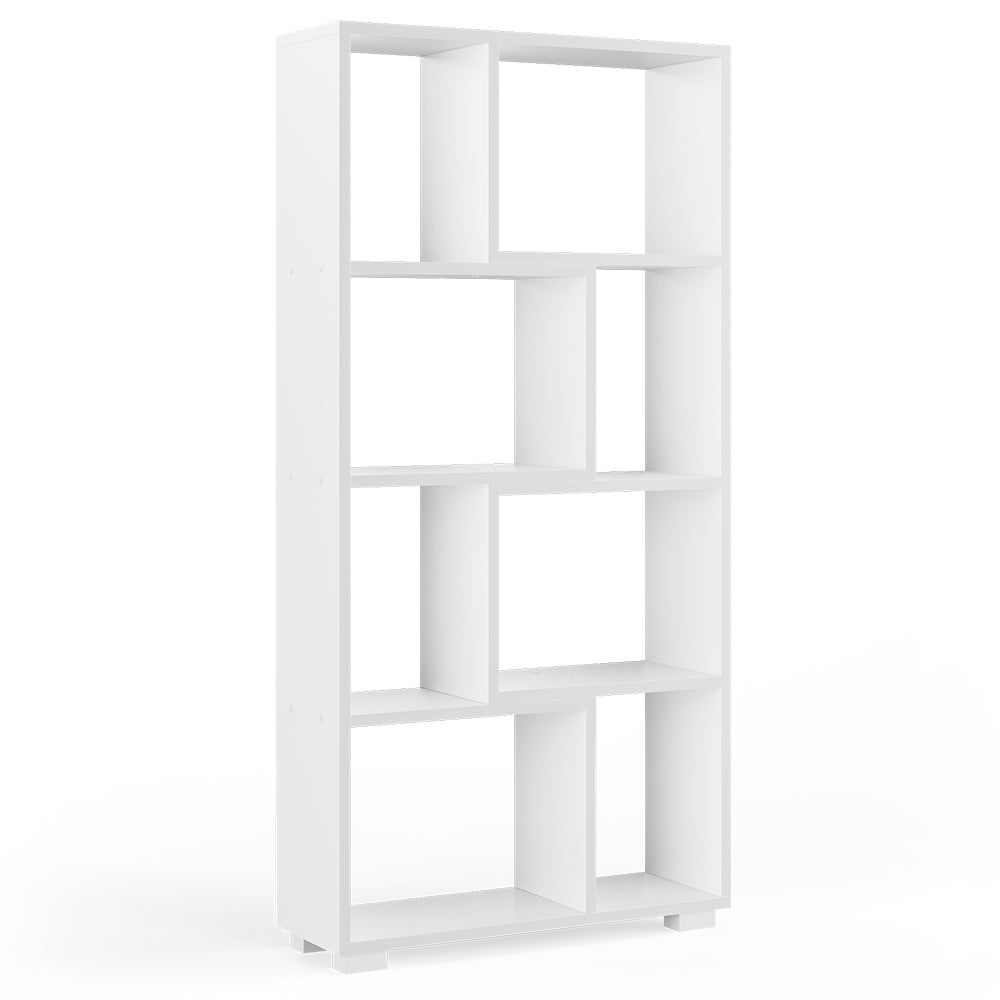 Vicco Room Divider Domus, Biały, 60.2 x 120 cm 8 komór