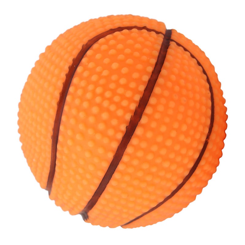 Ballon De Basket Silencieux En Mousse - Pour Enfants 3-12 Ans, Intérieur, Tailles 3/5/7 - 4