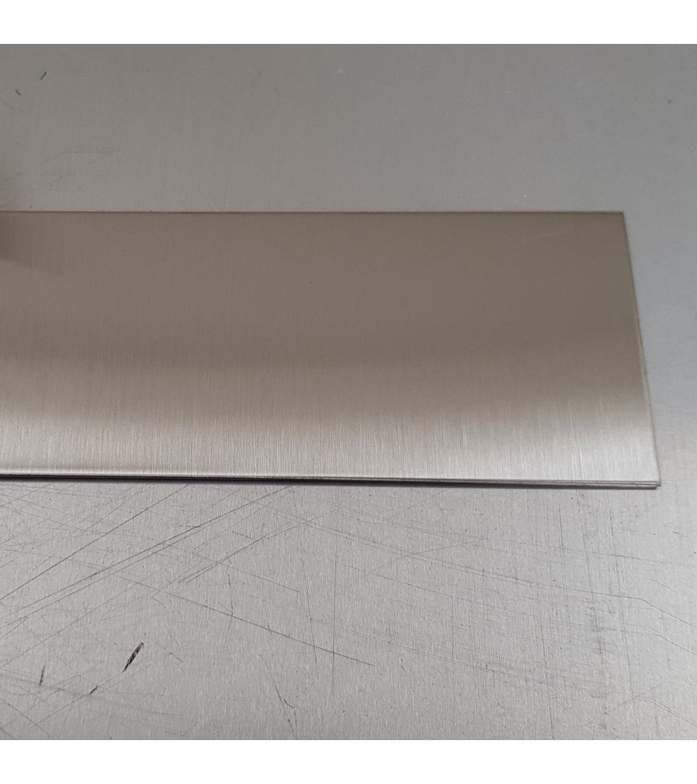 Fond de Hotte / Crédence Inox Brossé H 25 cm x L 60 cm de 1mm - 2