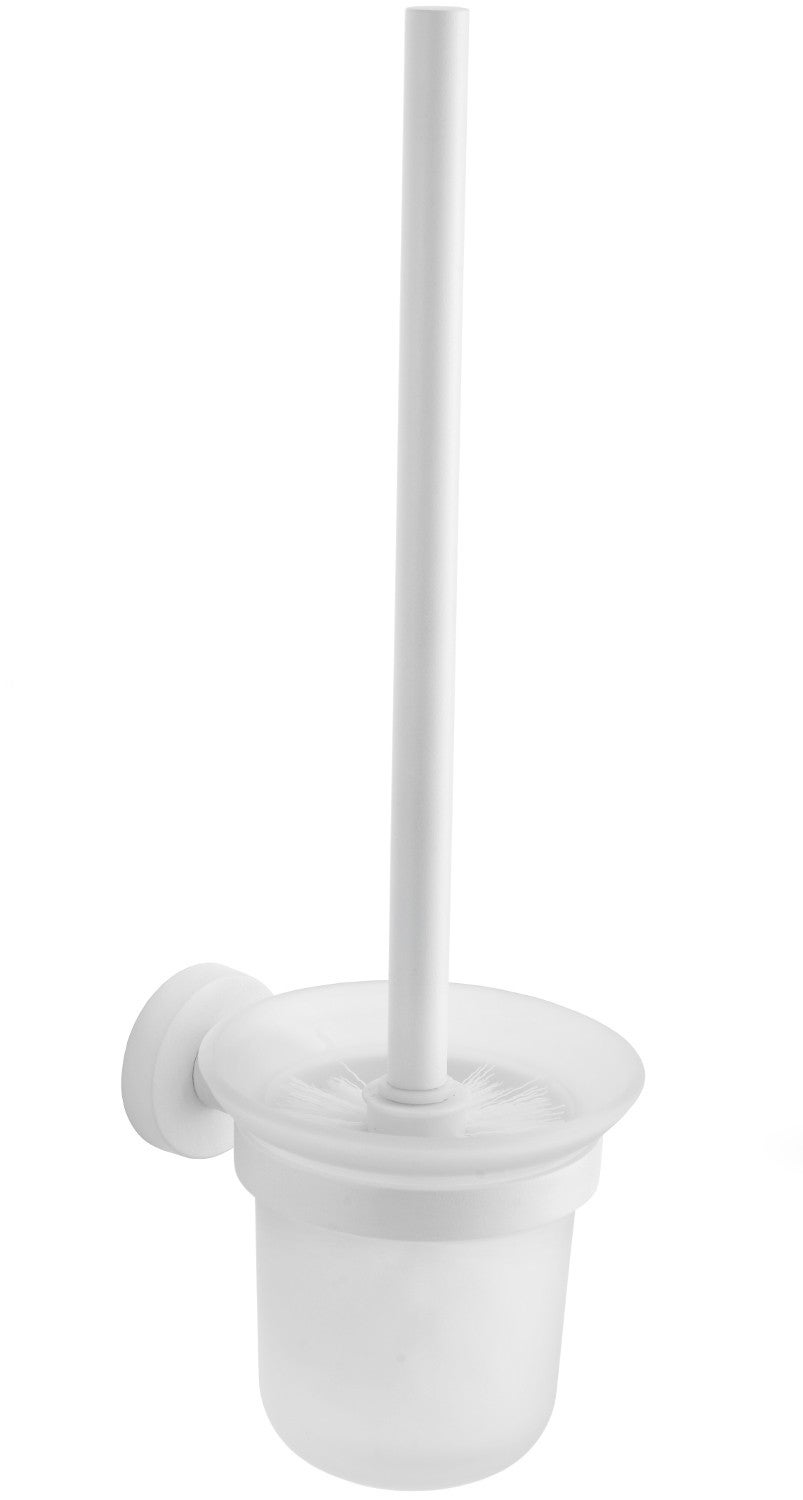 Mexen Remo szczotka toaletowa, biała - 7050750-20