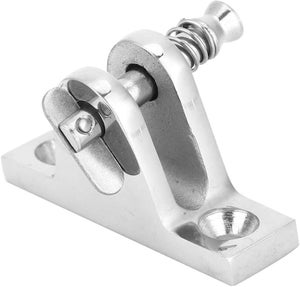 Top Deck Lot De 2 Charnières Inox 316 Pour Bateau - 60x34mm