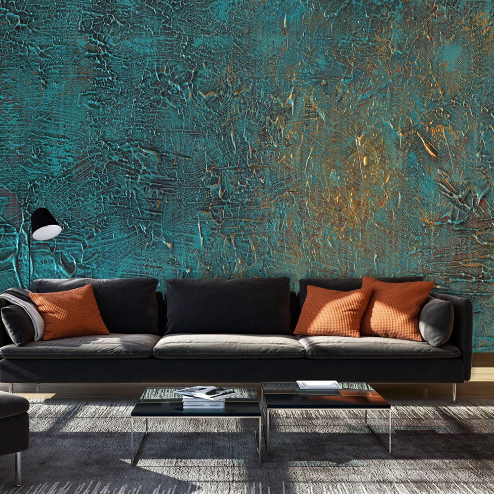 Papier Peint - Mosaik Azzuro 200x250cm - Intissé