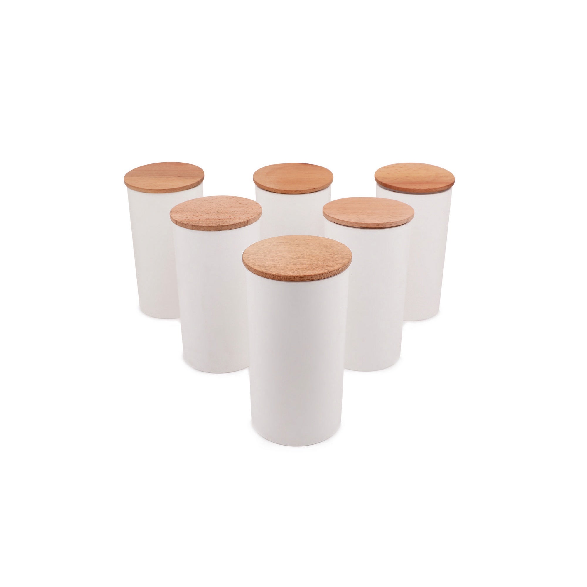 Gatuida Lot de 4 étagères de rangement murales à suspendre pour bocaux Mason - Ouverture de 9,9 cm de large