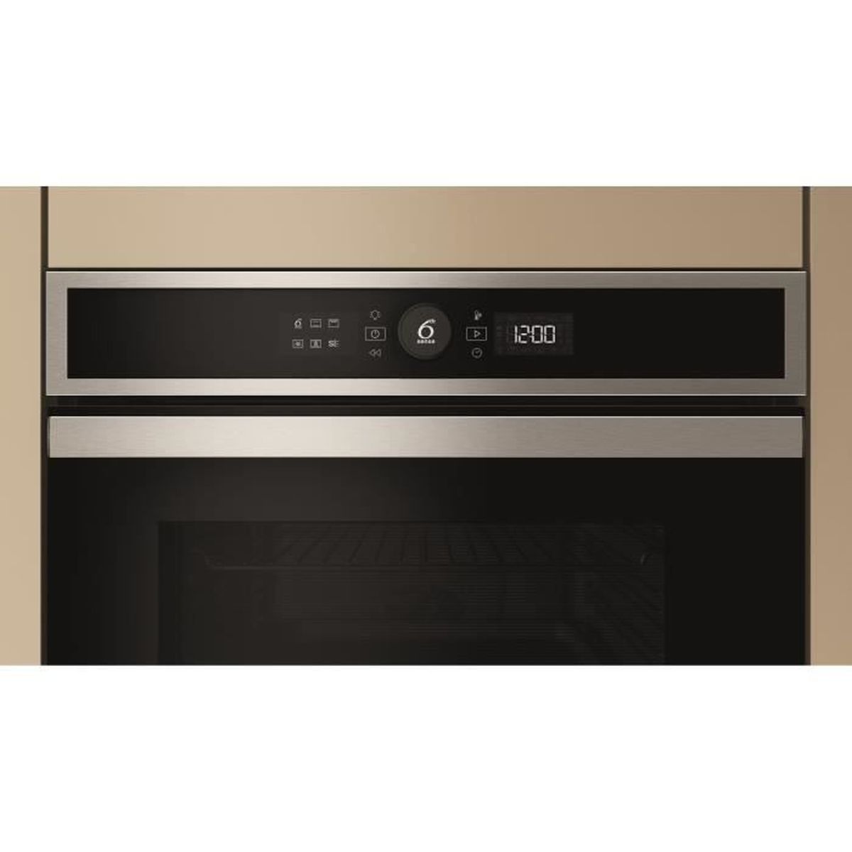 Four intégrable 73l 60cm pyrolyse - Whirlpool WOI4IS8PM0XAF - 6