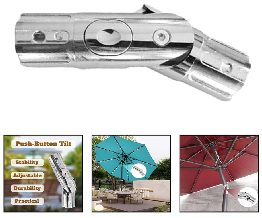 YMYNY Accessoire De Parasol Déporté Pièces De Rechange Pour Manivelle